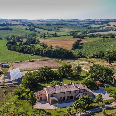 Casale Talevi Villa Cartoceto Luaran gambar