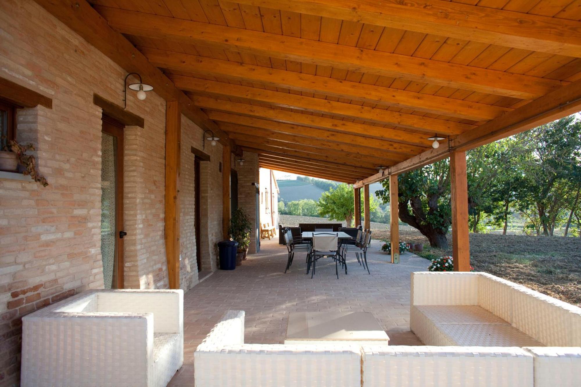 Casale Talevi Villa Cartoceto Luaran gambar