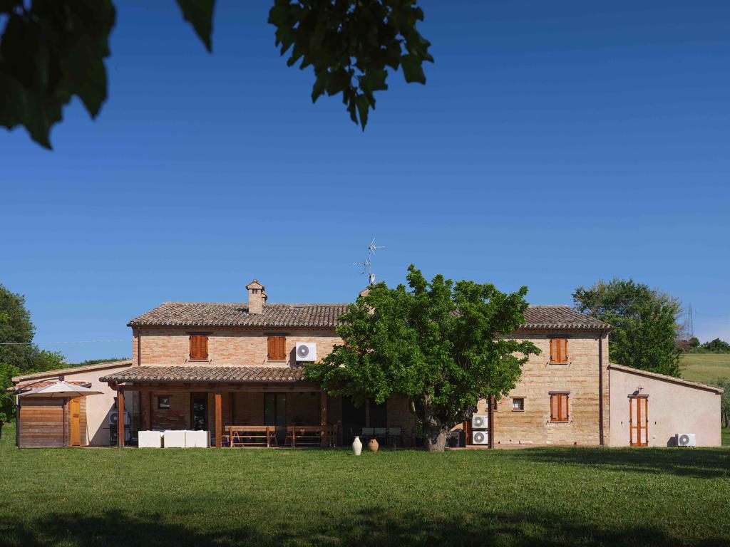 Casale Talevi Villa Cartoceto Luaran gambar